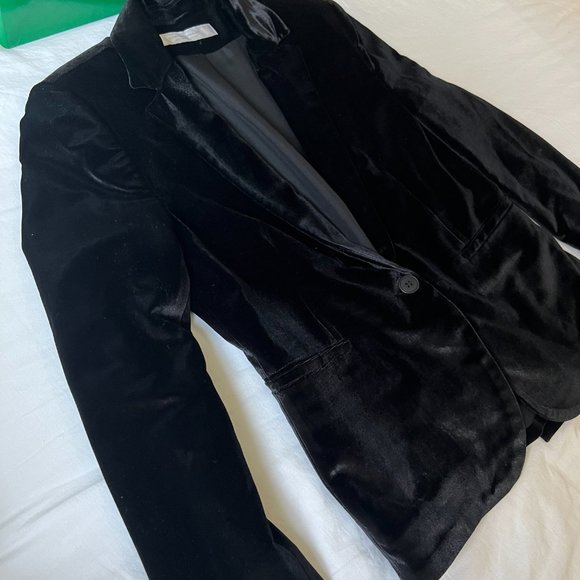 Ultra Soft Blazer Velour/Velvet - Picture 8 of 16